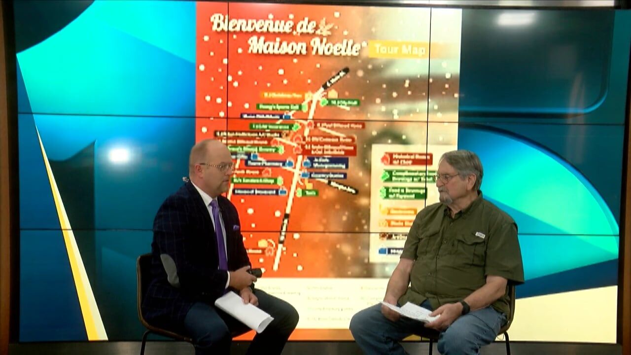 Bienvenue de Maison Noelle Holiday Home Tour in Broussard